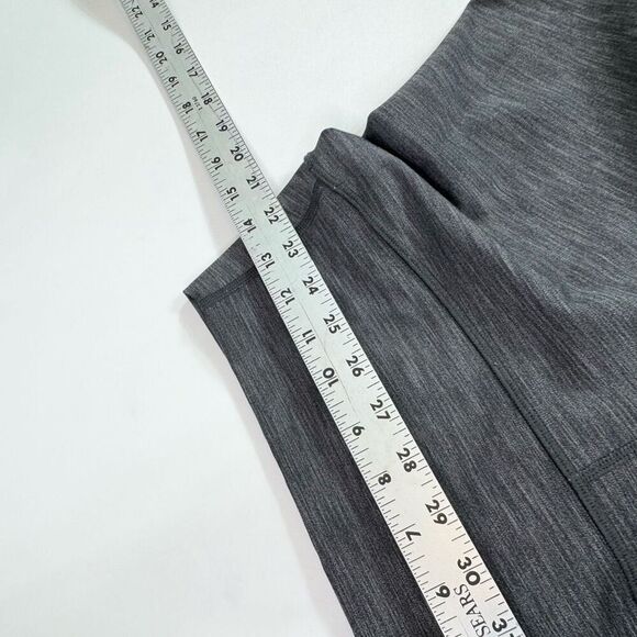 Lululemon Leggings Womens 8 Gray Pants Full Length Activewear - Picture 7 of 9
